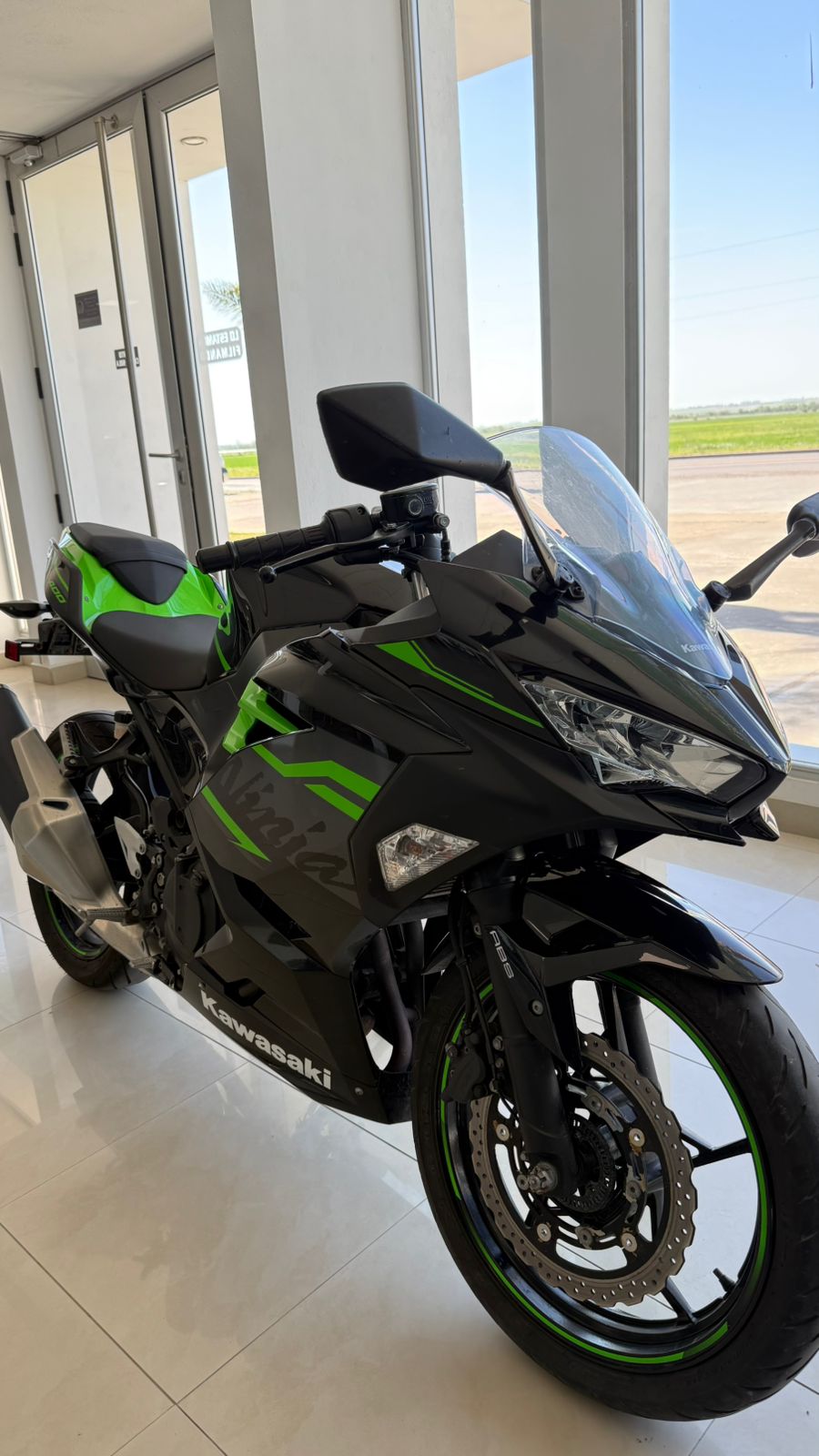 kawasaki - ninja  - 400 abs  - 2021